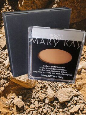 Mary Kay Endless Performance® Bronze 1 Matte Crème-to-Powder Foundation ✨NIB✨
